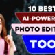 Top AI-Powered Photo Editing Tools You Need to Try in 2024