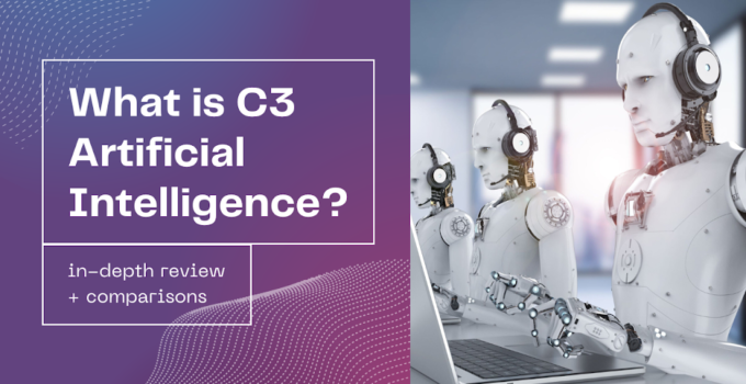 What is C3 artificial intelligence?