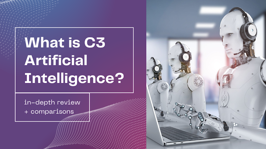 What is C3 artificial intelligence?