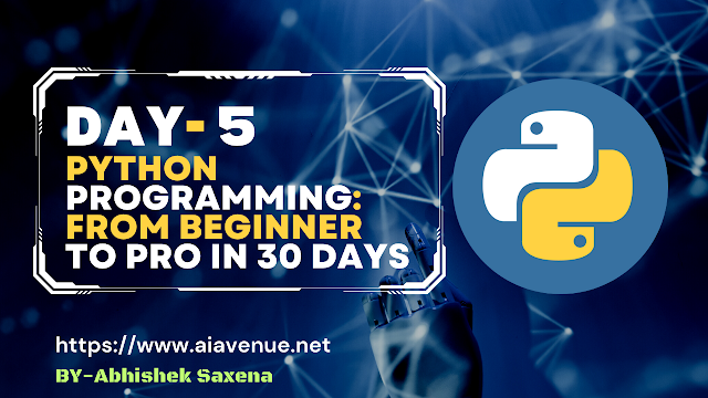 PYTHON 20PROGRAMMING 20FROM 20BEGINNER 20TO 20PRO 20IN 2030 20DAYS 20DAY 205