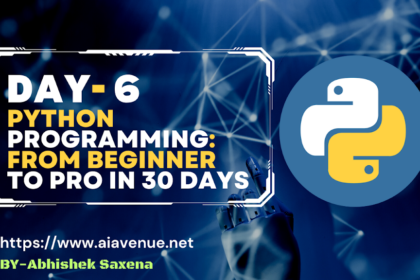 PYTHON 20PROGRAMMING 20FROM 20BEGINNER 20TO 20PRO 20IN 2030 20DAYS 20DAY 206