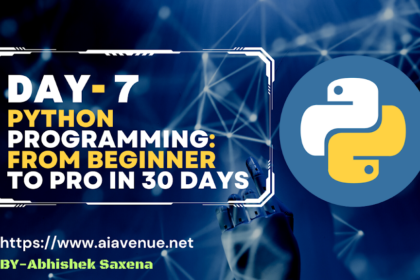 PYTHON 20PROGRAMMING 20FROM 20BEGINNER 20TO 20PRO 20IN 2030 20DAYS 20DAY 207