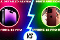iPhone 15 Pro vs iPhone 15 Pro Max: Which One Is Right for You?