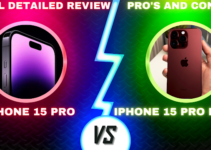 iPhone 15 Pro vs iPhone 15 Pro Max: Which One Is Right for You?