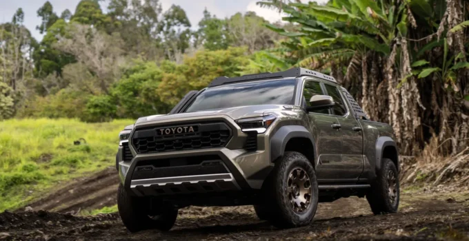 Toyota Tacoma 2024: Specs, Price, Release Date