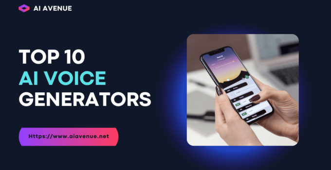 10 Best AI Voice Generators (May 2023)