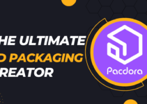 Pacdora : The Ultimate 3D Packaging Creator and Render