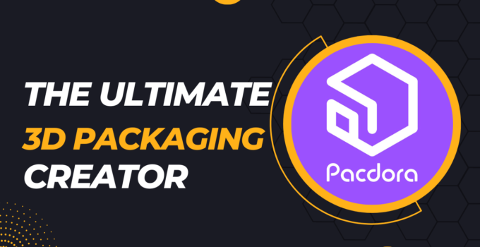 Pacdora : The Ultimate 3D Packaging Creator and Render