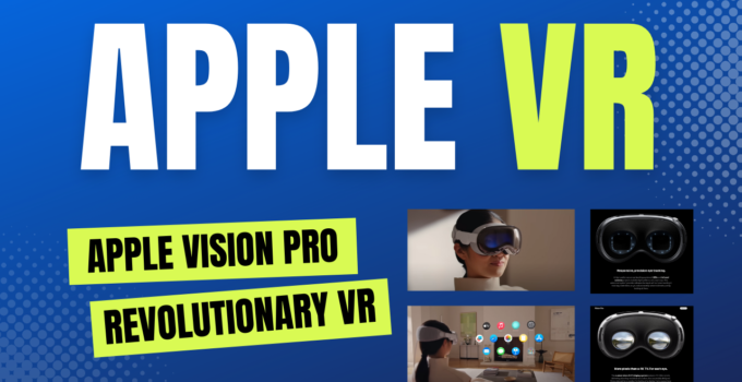 Introducing Apple Vision Pro: Experience the Era of Spatial Computing