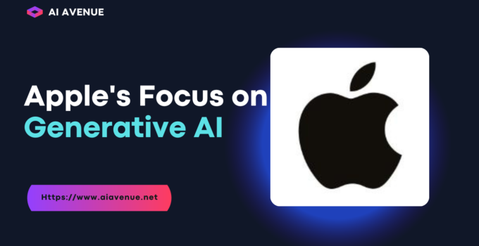 Apple Hiring Engineers with Generative AI Expertise in 2023