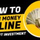 How to Earn Money Online in India
