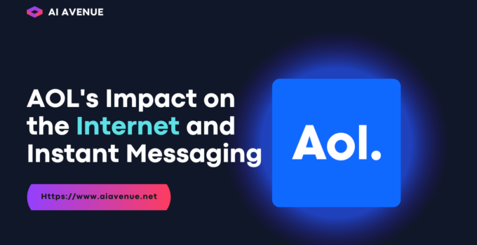 The Rise of AOL and Instant Messaging