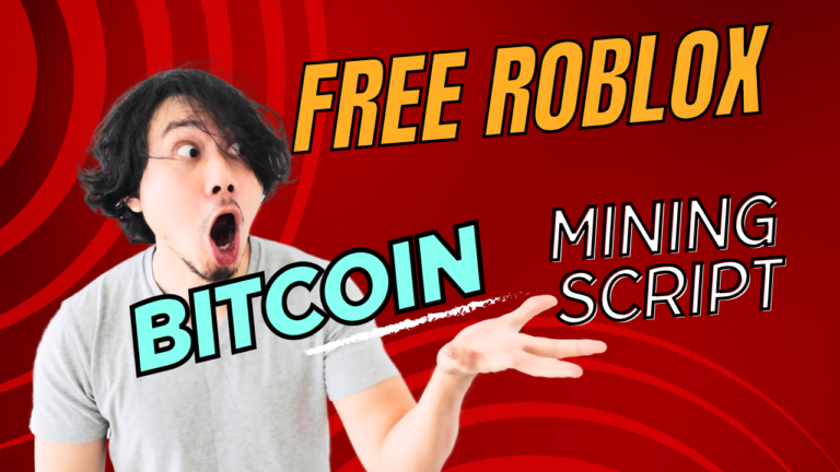 Roblox Bitcoin Miner Script