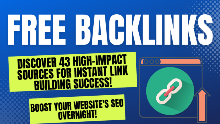 FREE Backlinks