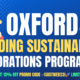 Oxford Leading Sustainable Corporations Programme