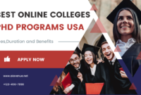 The Best Online Colleges for PhD Programs in the USA