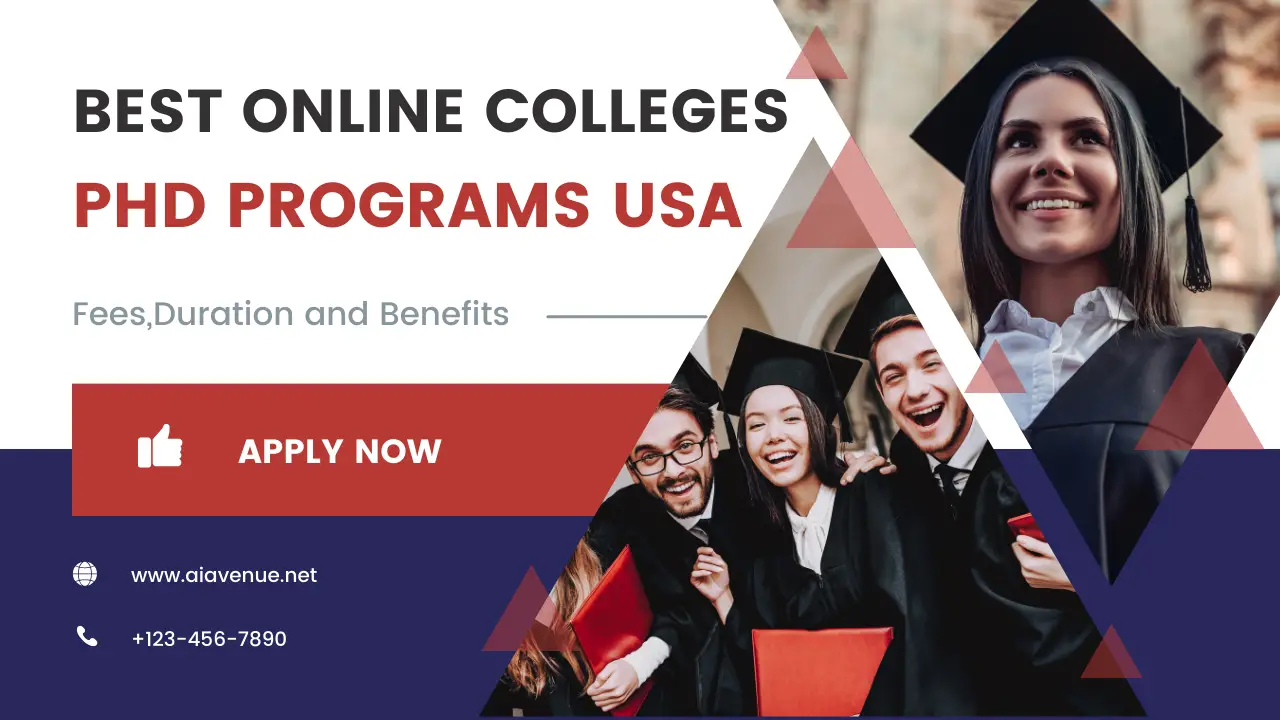 online phd programs in the usa