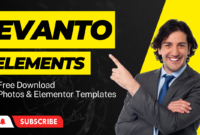 Envato Elements WordPress Plugin: Elevate Your Website Creation with Ease! 🚀🌐