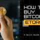 How to Buy Bitcoin on eToro