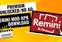 Remini MOD APK Download v3.8.4 (Premium Unlocked/No Ad)