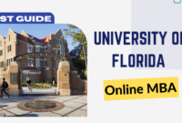 University of Florida Online MBA