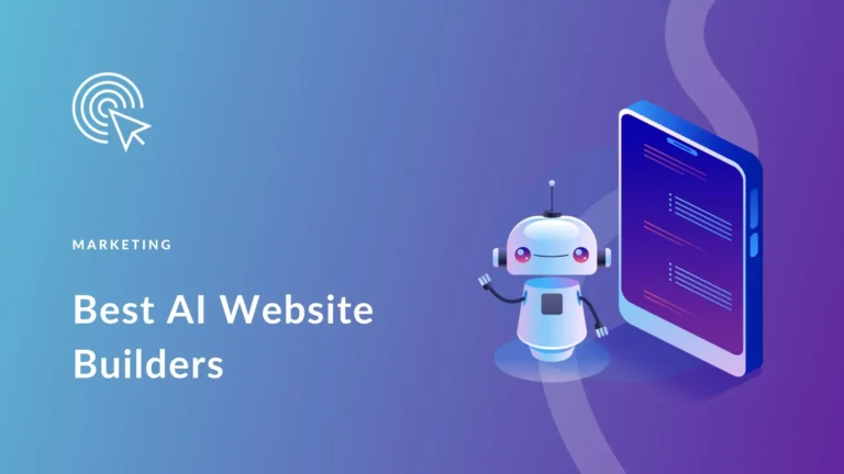 The best AI website builders to build a website with AI