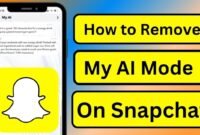 get rid of my ai on snapchat