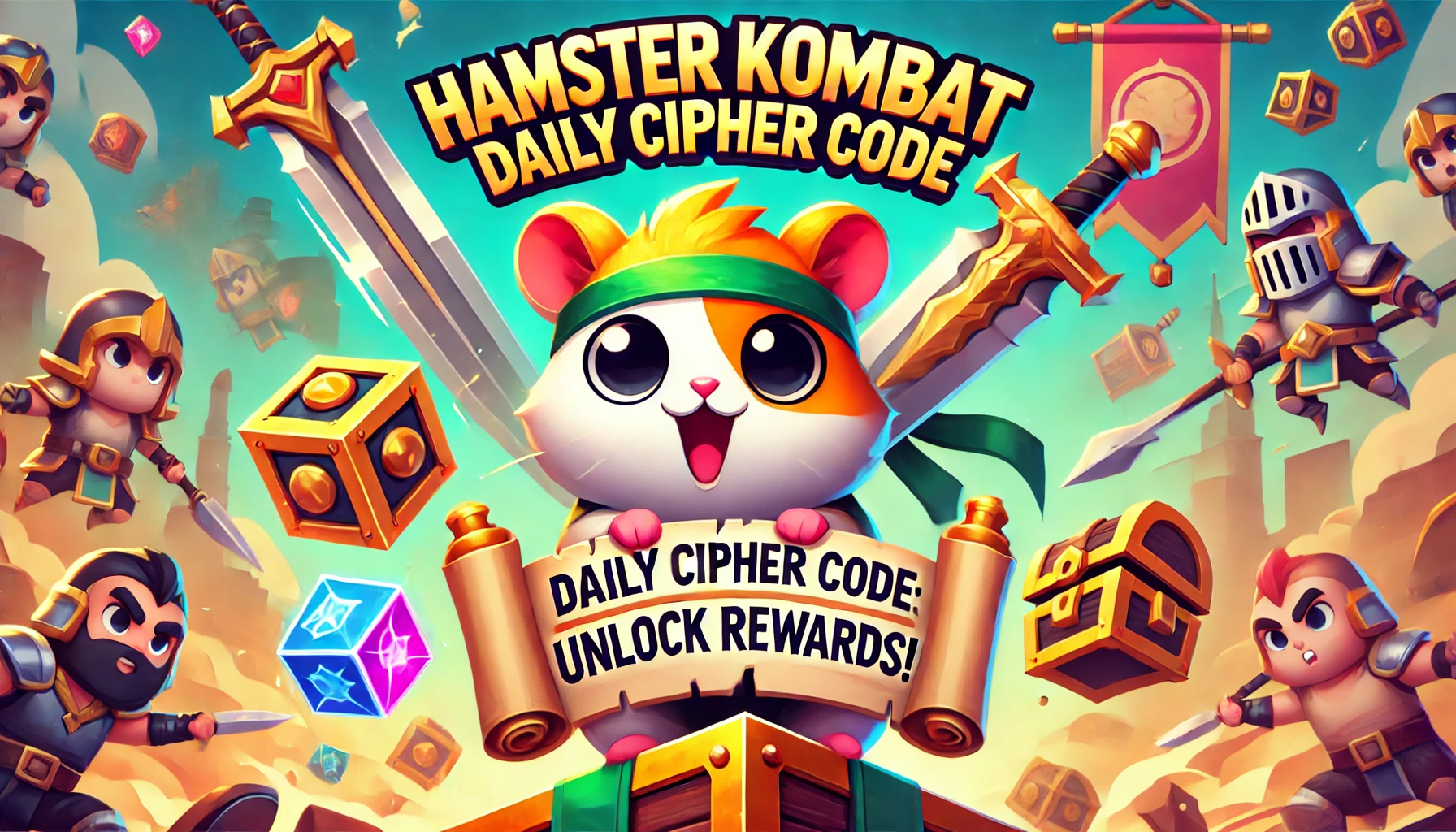 Hamster Kombat Daily Cipher Code