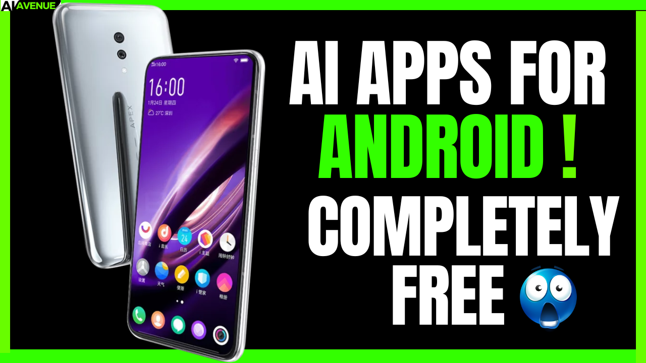 Ultimate AI Apps for Android! [Completely FREE]