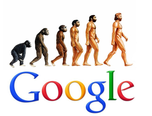 google evolution