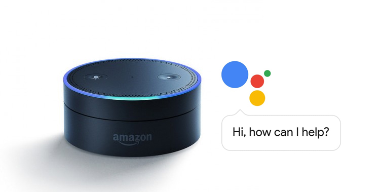 Amazon's Alexa and Google Assistant