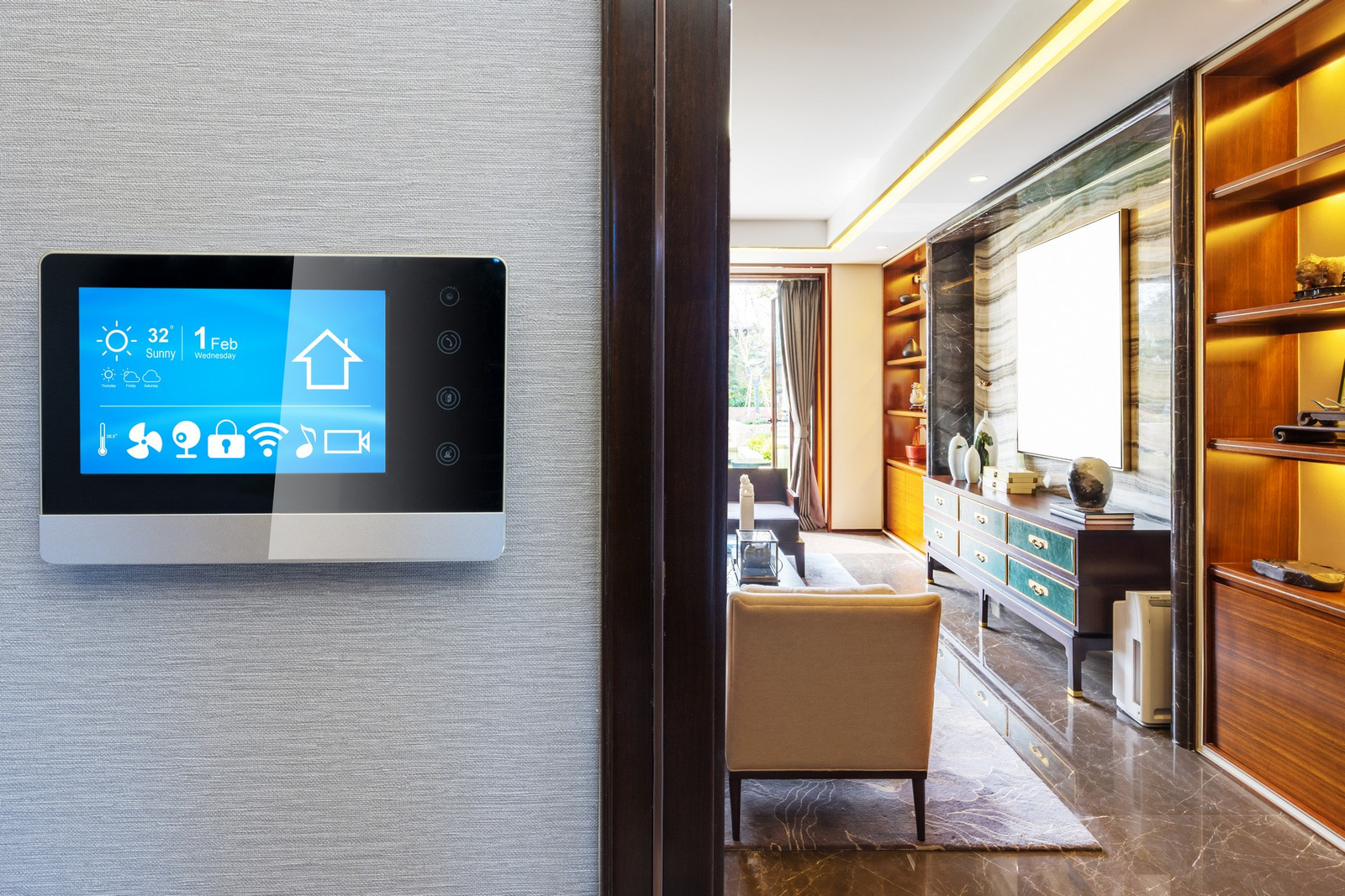 Smart Homes and Cities