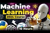 Top 7 Machine Learning Courses for 2024