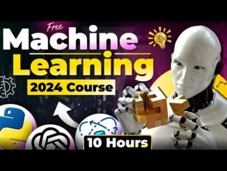 Top 7 Machine Learning Courses for 2024