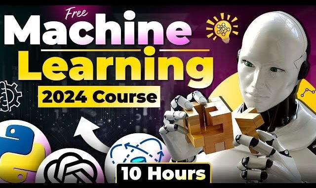 top 7 machine learning courses