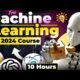 Top 7 Machine Learning Courses for 2024