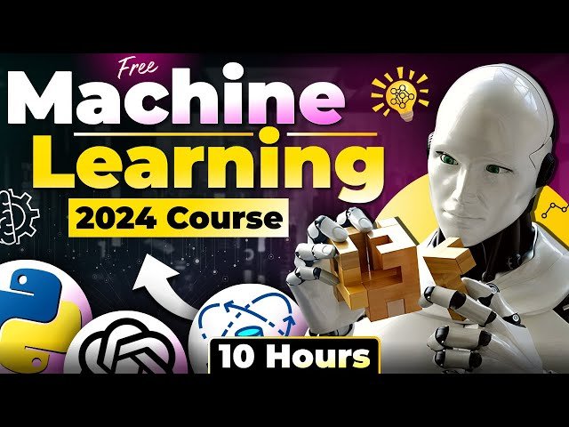 Top 7 Machine Learning Courses for 2024